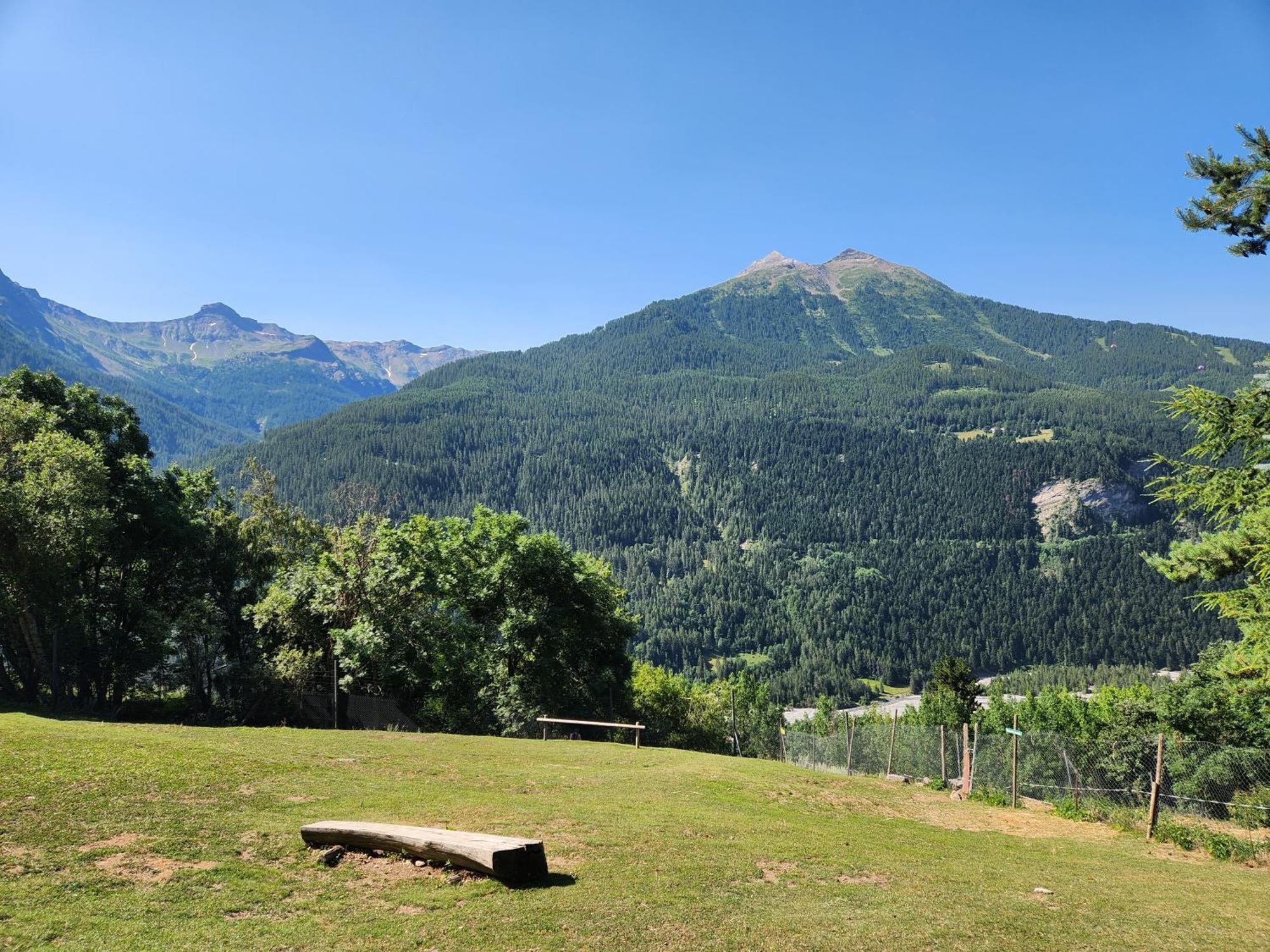 Appartement T3 Avec Jardin Proche Village Saint-Bonnet-en-Champsaur Kültér fotó
