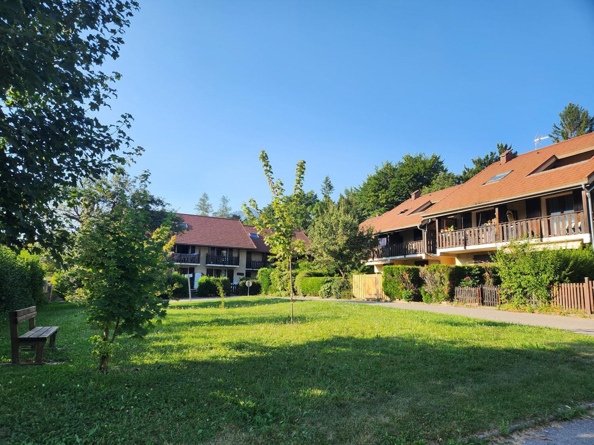 Appartement T3 Avec Jardin Proche Village Saint-Bonnet-en-Champsaur Kültér fotó