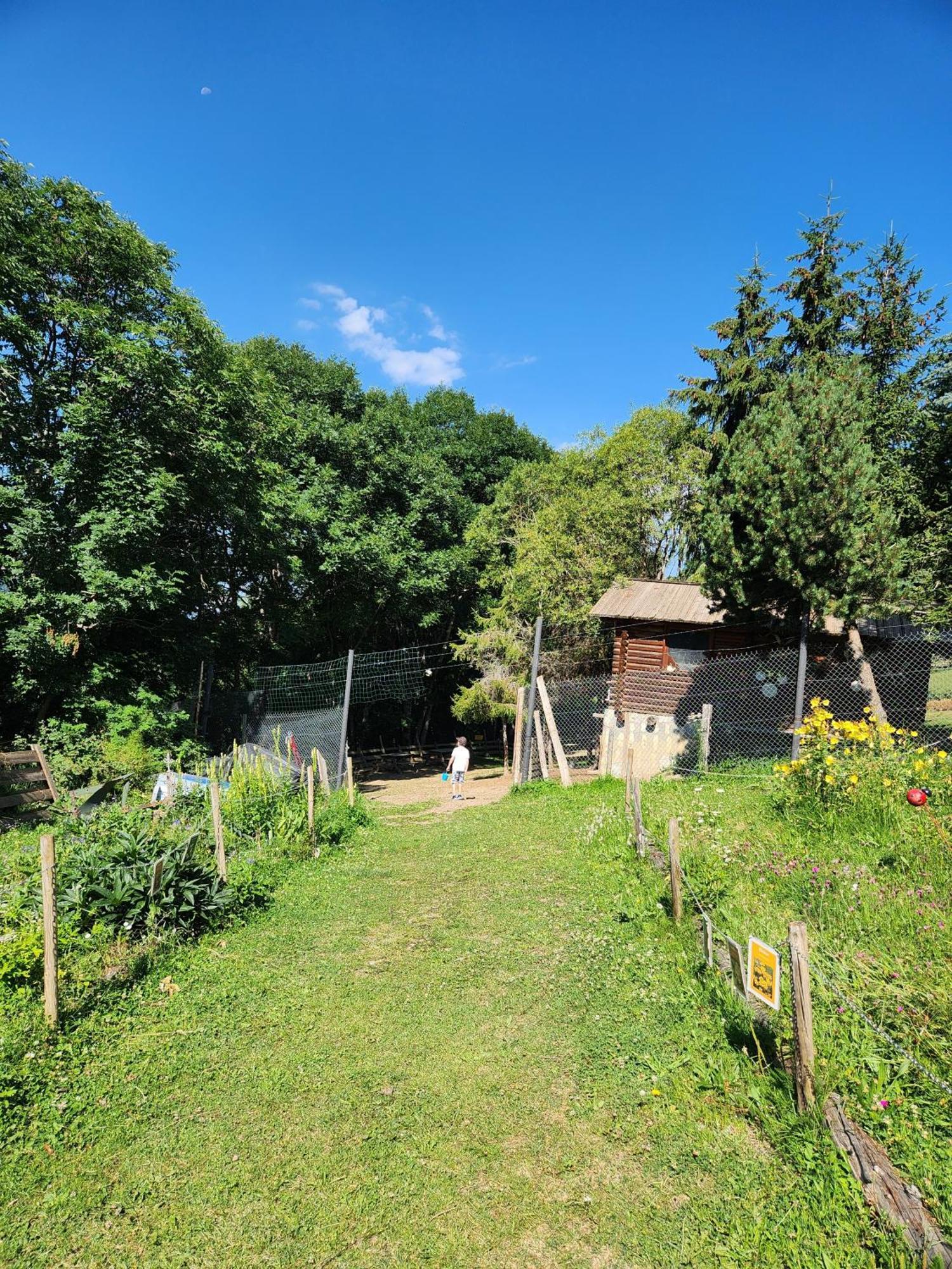 Appartement T3 Avec Jardin Proche Village Saint-Bonnet-en-Champsaur Kültér fotó