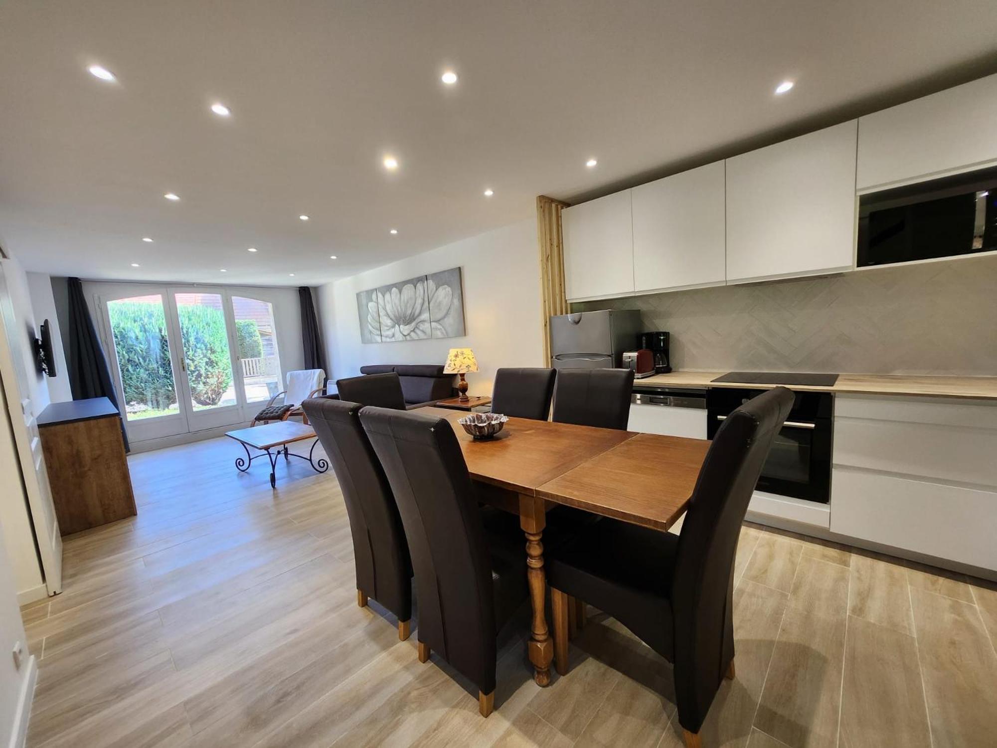 Appartement T3 Avec Jardin Proche Village Saint-Bonnet-en-Champsaur Kültér fotó