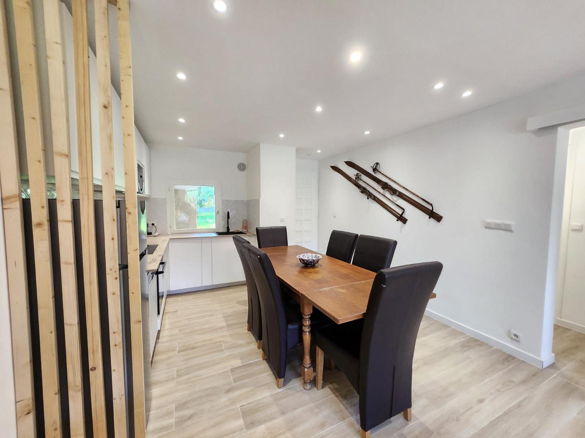 Appartement T3 Avec Jardin Proche Village Saint-Bonnet-en-Champsaur Kültér fotó