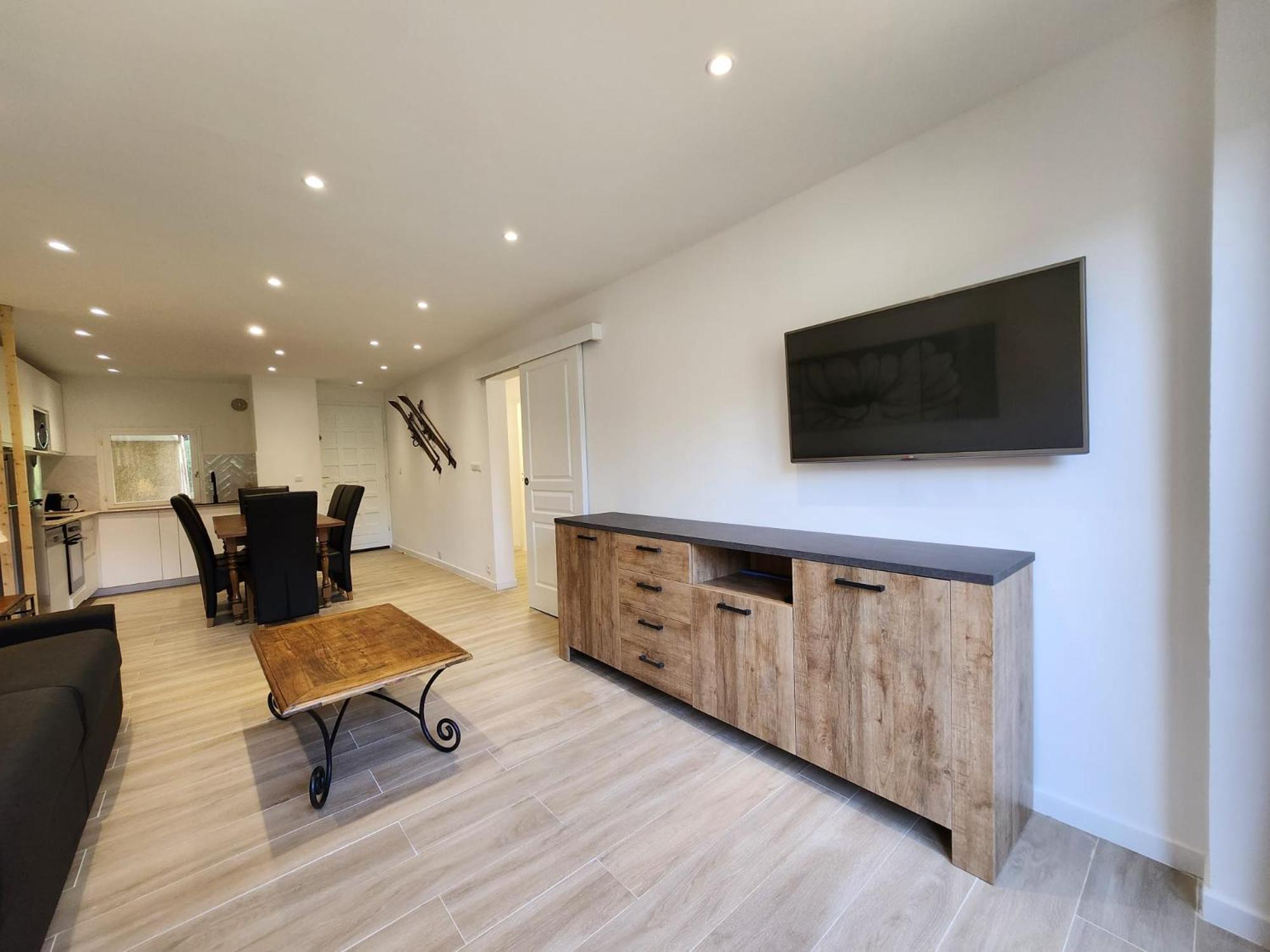 Appartement T3 Avec Jardin Proche Village Saint-Bonnet-en-Champsaur Kültér fotó
