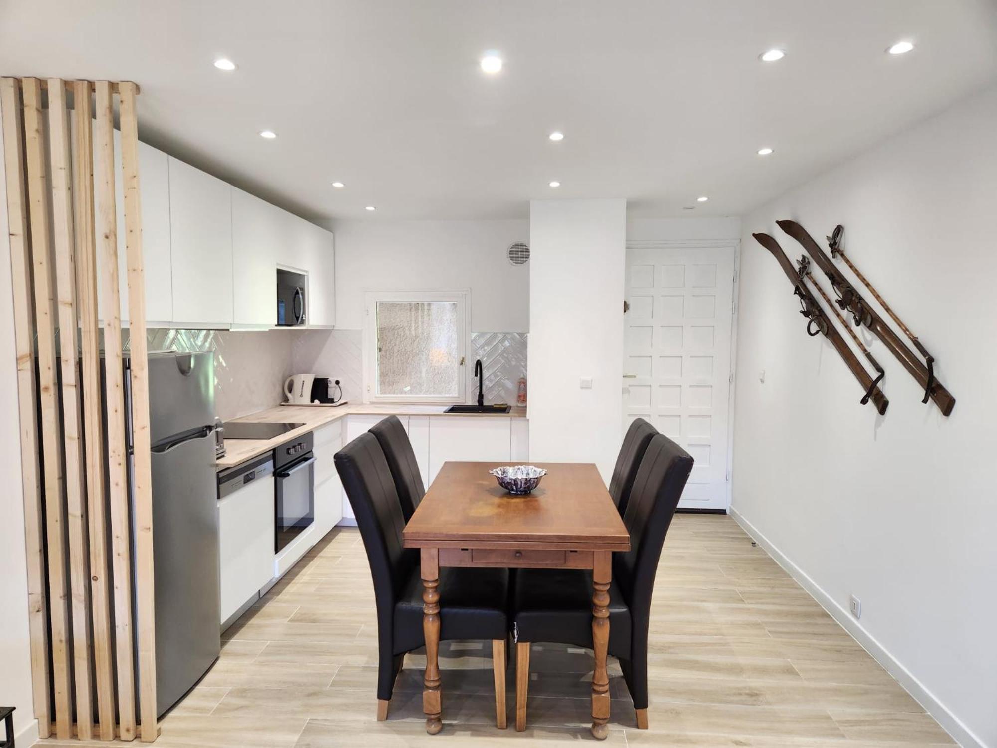 Appartement T3 Avec Jardin Proche Village Saint-Bonnet-en-Champsaur Kültér fotó