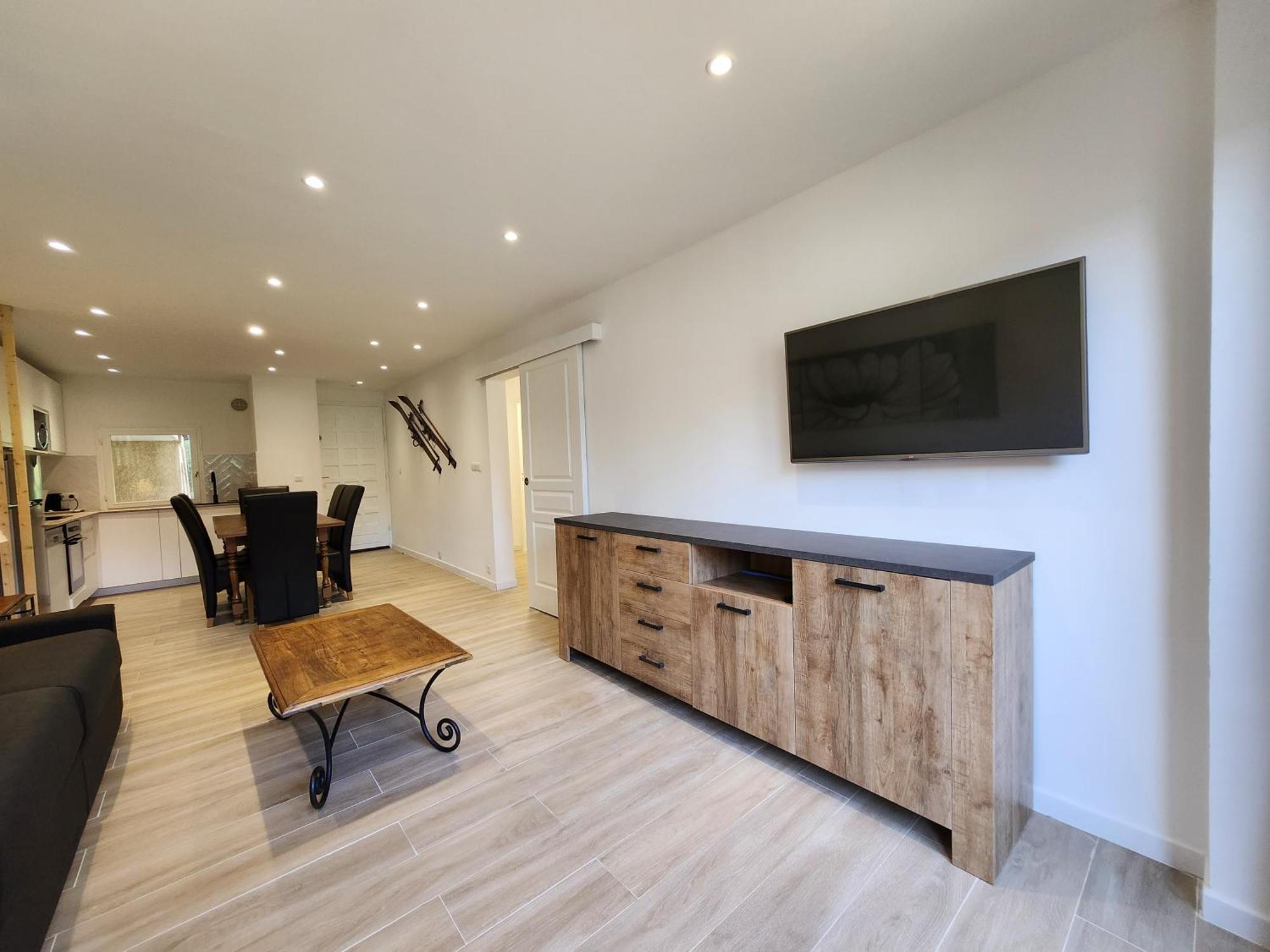 Appartement T3 Avec Jardin Proche Village Saint-Bonnet-en-Champsaur Kültér fotó