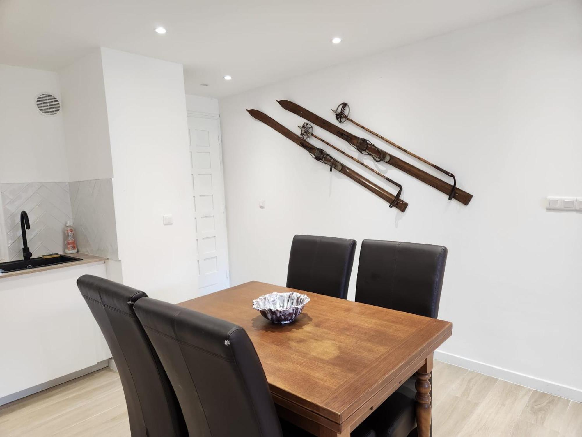 Appartement T3 Avec Jardin Proche Village Saint-Bonnet-en-Champsaur Kültér fotó