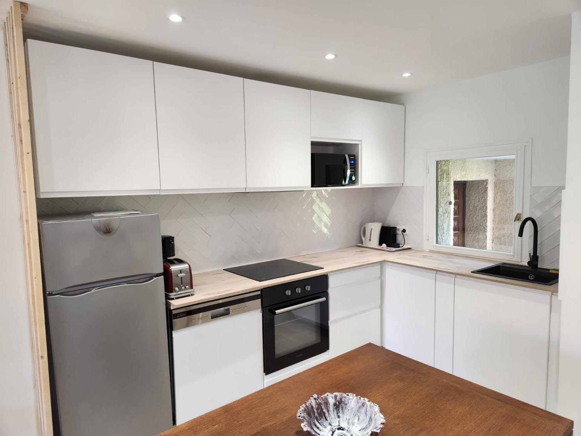Appartement T3 Avec Jardin Proche Village Saint-Bonnet-en-Champsaur Kültér fotó