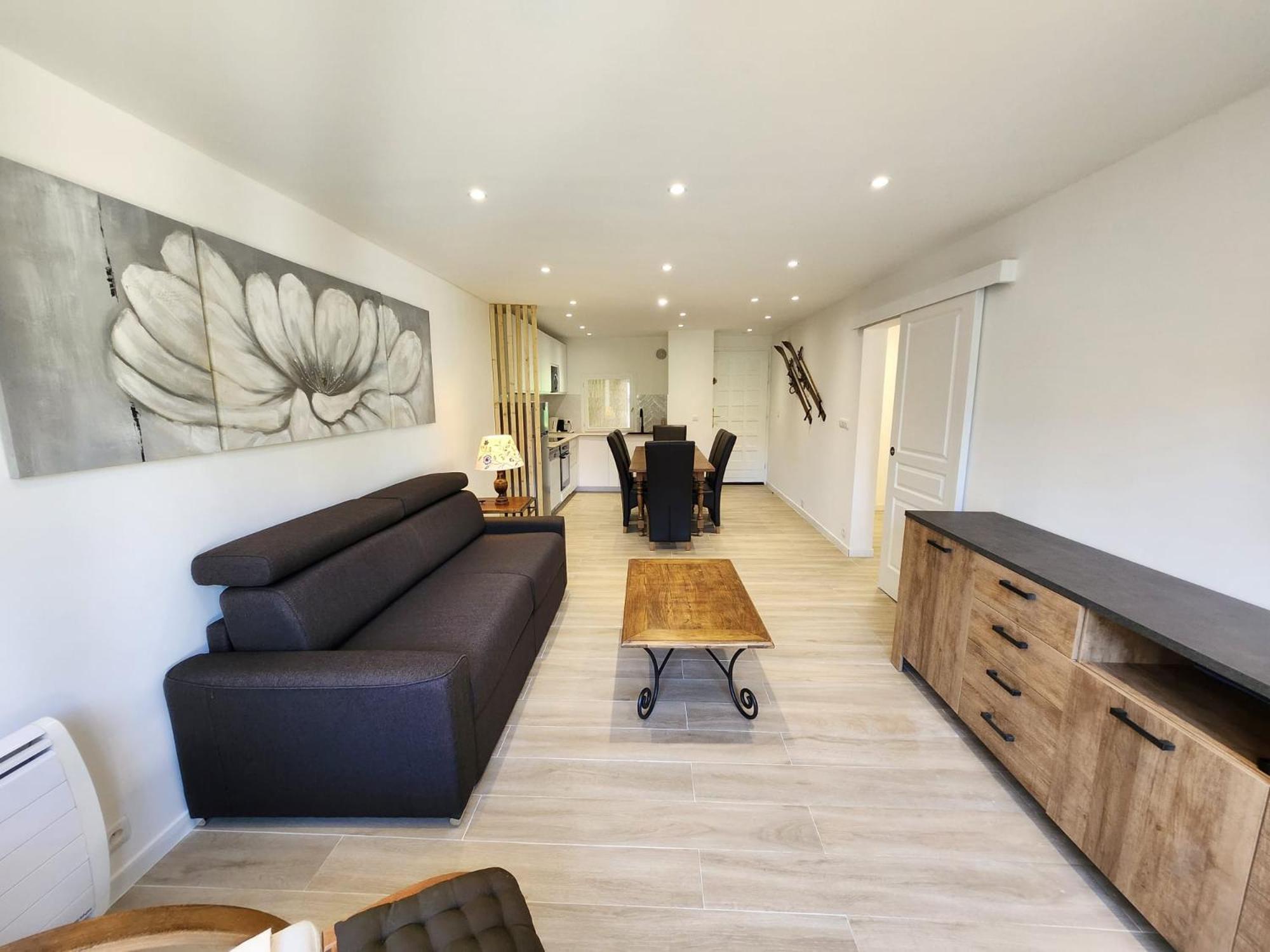 Appartement T3 Avec Jardin Proche Village Saint-Bonnet-en-Champsaur Kültér fotó