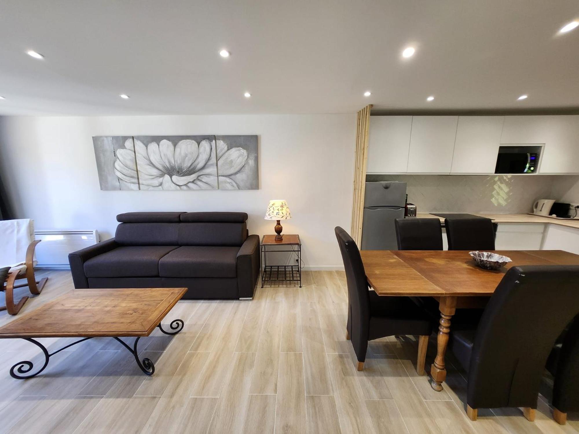 Appartement T3 Avec Jardin Proche Village Saint-Bonnet-en-Champsaur Kültér fotó