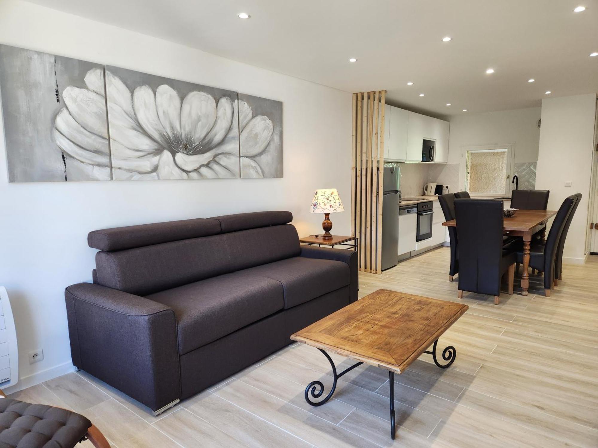Appartement T3 Avec Jardin Proche Village Saint-Bonnet-en-Champsaur Kültér fotó